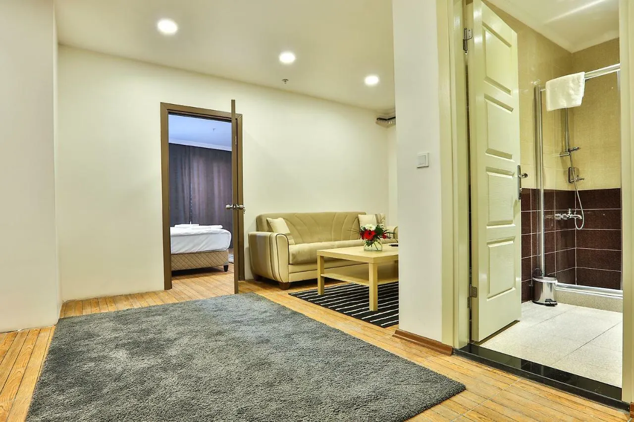 Modern Suites Provincia di Provincia di Istanbul Hotel