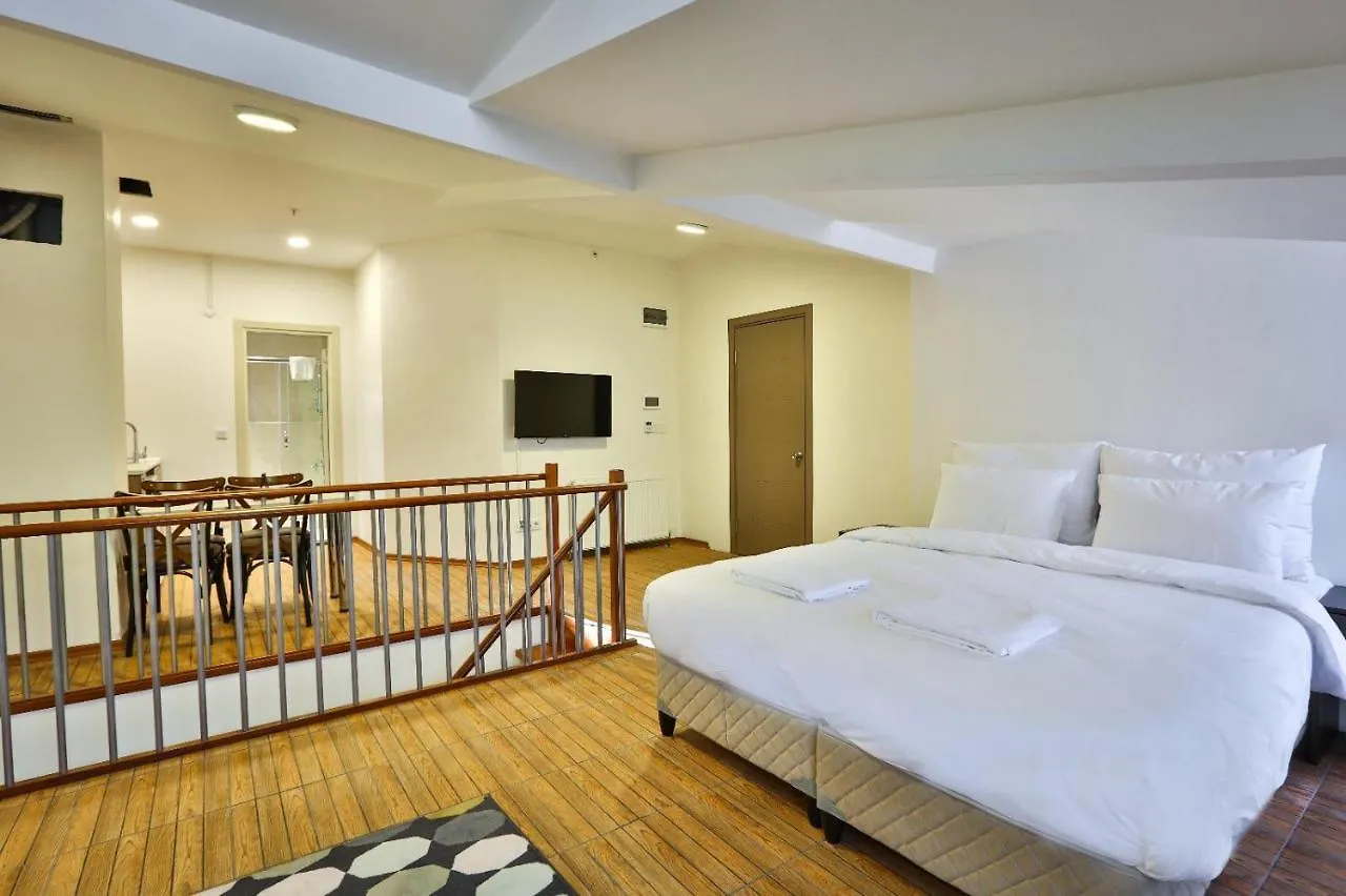 Modern Suites Istanbul Turkey